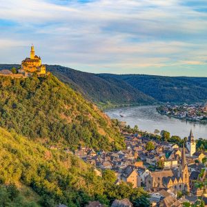 Marksburg bei Braubach. Foto: Simon Ostermann