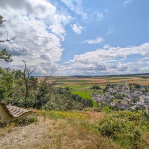 Blick in die Kulturlandschaft des Taunus. Foto: Simon Ostermann