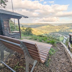Blick ins Lahntal vom Herrenleisteig. Foto: Simon Ostermann