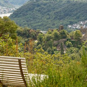 Blick auf die Feindlichen Brueder. Foto: Simon Ostermann