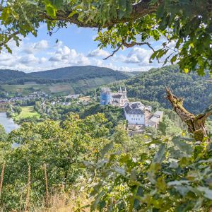 Kloster Arnstein. Foto: Simon Ostermann